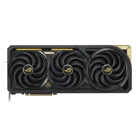 ASUS ROG Astral GeForce RTX 5090 Edition 20 OC Quad-Fan Gaming Graphics Card, 32GB GDDR7, PCIe 5.0, Detachable Curved AM
