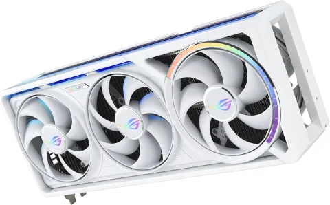 ASUS ROG Astral GeForce RTX 5080 16GB GDDR7 White OC Edition Graphics Card