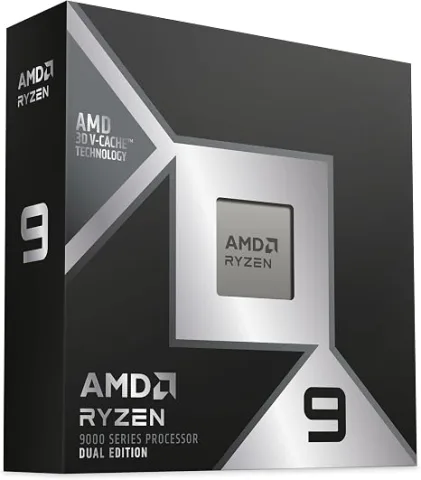 AMD Ryzen™ 9 9950X3D2 Dual Edition
