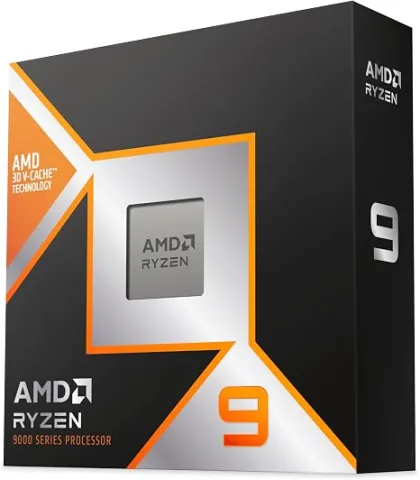 AMD Ryzen 9 9950X3D Desktop Processor Box/tray